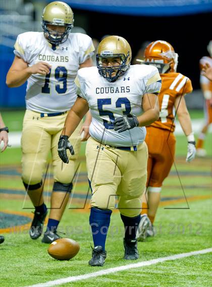 Thumbnail 2 in Eagle Pass vs. Edinburg North (UIL 5A Division 2 Bi-District Playoff) photogallery.