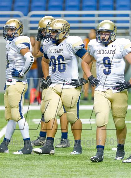 Thumbnail 2 in Eagle Pass vs. Edinburg North (UIL 5A Division 2 Bi-District Playoff) photogallery.