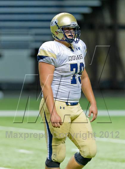 Thumbnail 2 in Eagle Pass vs. Edinburg North (UIL 5A Division 2 Bi-District Playoff) photogallery.