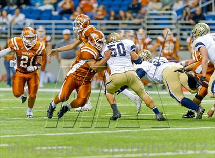 Thumbnail 3 in Eagle Pass vs. Edinburg North (UIL 5A Division 2 Bi-District Playoff) photogallery.