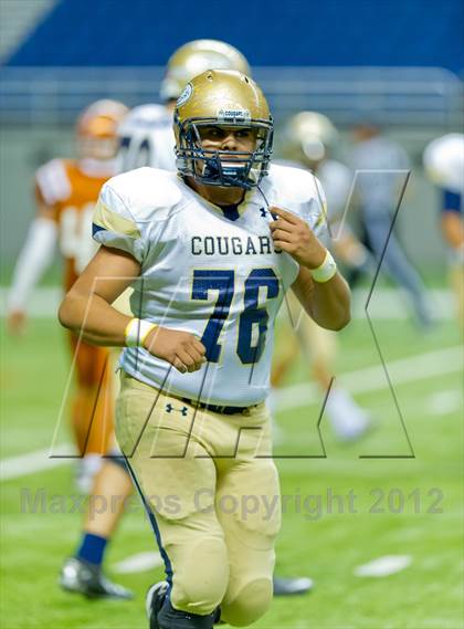Thumbnail 3 in Eagle Pass vs. Edinburg North (UIL 5A Division 2 Bi-District Playoff) photogallery.