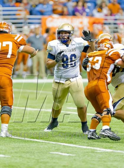Thumbnail 3 in Eagle Pass vs. Edinburg North (UIL 5A Division 2 Bi-District Playoff) photogallery.