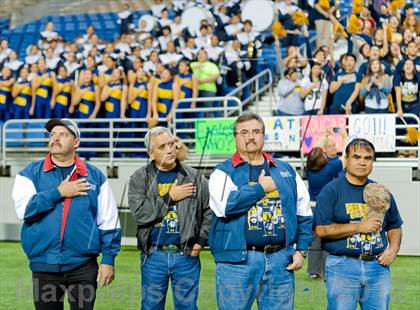 Thumbnail 1 in Eagle Pass vs. Edinburg North (UIL 5A Division 2 Bi-District Playoff) photogallery.