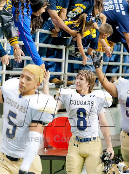 Thumbnail 1 in Eagle Pass vs. Edinburg North (UIL 5A Division 2 Bi-District Playoff) photogallery.