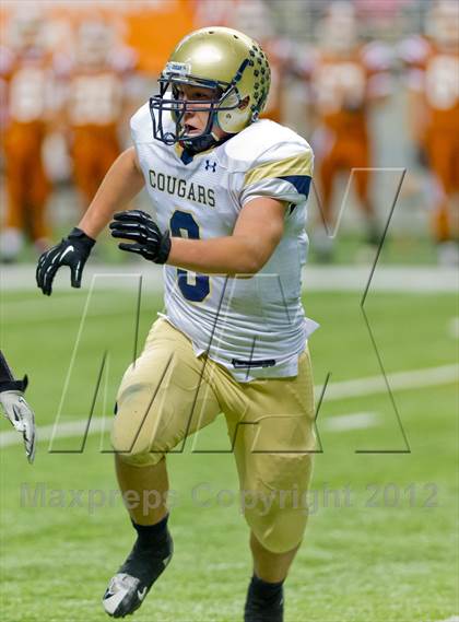 Thumbnail 2 in Eagle Pass vs. Edinburg North (UIL 5A Division 2 Bi-District Playoff) photogallery.