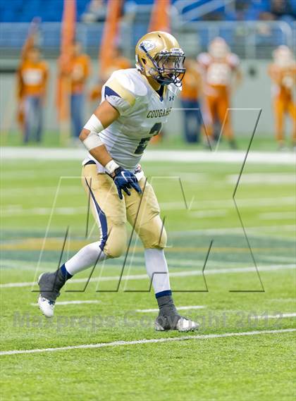 Thumbnail 2 in Eagle Pass vs. Edinburg North (UIL 5A Division 2 Bi-District Playoff) photogallery.