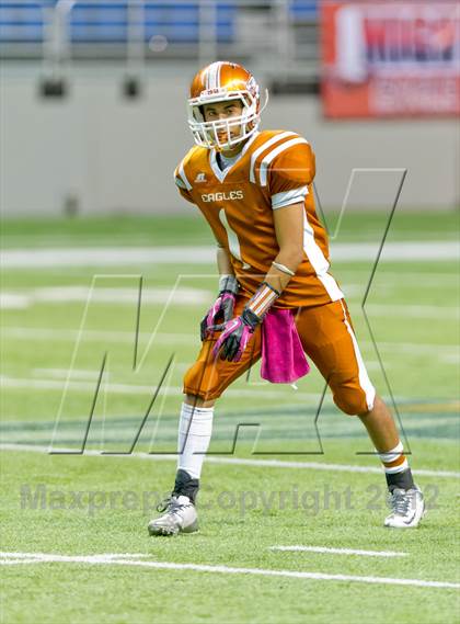 Thumbnail 3 in Eagle Pass vs. Edinburg North (UIL 5A Division 2 Bi-District Playoff) photogallery.