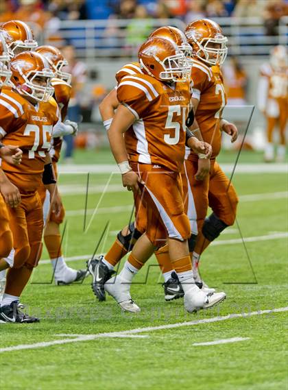 Thumbnail 2 in Eagle Pass vs. Edinburg North (UIL 5A Division 2 Bi-District Playoff) photogallery.