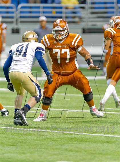 Thumbnail 1 in Eagle Pass vs. Edinburg North (UIL 5A Division 2 Bi-District Playoff) photogallery.