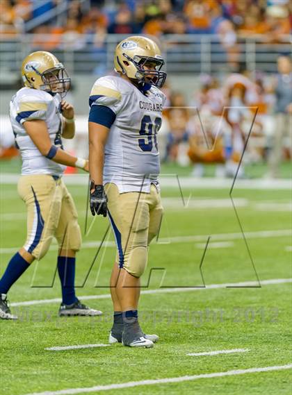 Thumbnail 3 in Eagle Pass vs. Edinburg North (UIL 5A Division 2 Bi-District Playoff) photogallery.