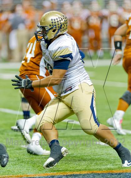 Thumbnail 1 in Eagle Pass vs. Edinburg North (UIL 5A Division 2 Bi-District Playoff) photogallery.