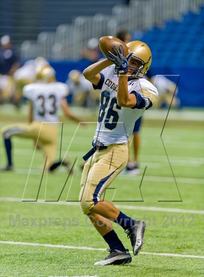 Thumbnail 2 in Eagle Pass vs. Edinburg North (UIL 5A Division 2 Bi-District Playoff) photogallery.