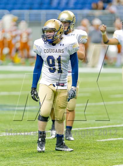Thumbnail 1 in Eagle Pass vs. Edinburg North (UIL 5A Division 2 Bi-District Playoff) photogallery.