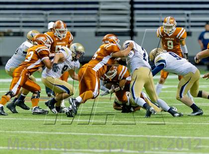 Thumbnail 1 in Eagle Pass vs. Edinburg North (UIL 5A Division 2 Bi-District Playoff) photogallery.