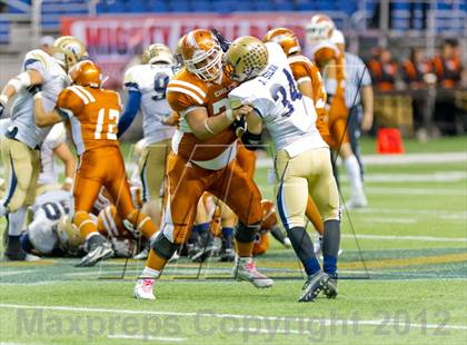 Thumbnail 1 in Eagle Pass vs. Edinburg North (UIL 5A Division 2 Bi-District Playoff) photogallery.