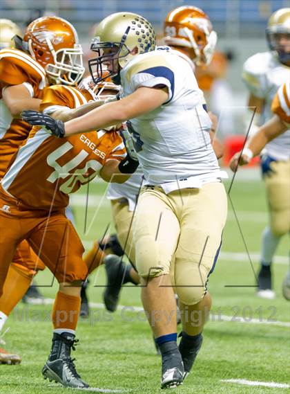 Thumbnail 3 in Eagle Pass vs. Edinburg North (UIL 5A Division 2 Bi-District Playoff) photogallery.