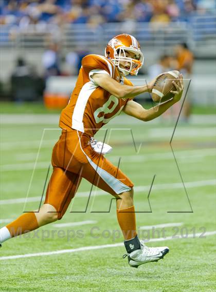 Thumbnail 2 in Eagle Pass vs. Edinburg North (UIL 5A Division 2 Bi-District Playoff) photogallery.