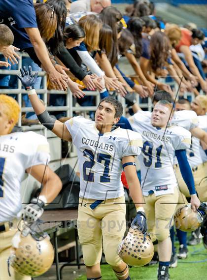 Thumbnail 1 in Eagle Pass vs. Edinburg North (UIL 5A Division 2 Bi-District Playoff) photogallery.