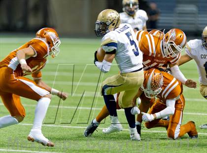 Thumbnail 1 in Eagle Pass vs. Edinburg North (UIL 5A Division 2 Bi-District Playoff) photogallery.