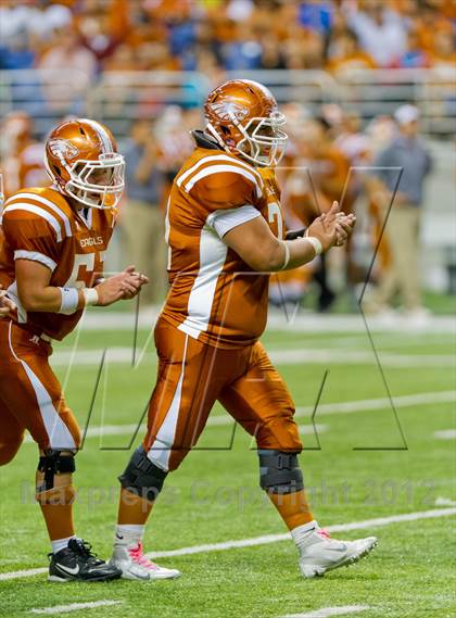 Thumbnail 1 in Eagle Pass vs. Edinburg North (UIL 5A Division 2 Bi-District Playoff) photogallery.