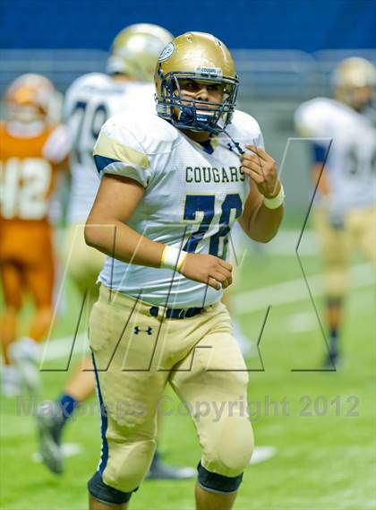 Thumbnail 1 in Eagle Pass vs. Edinburg North (UIL 5A Division 2 Bi-District Playoff) photogallery.