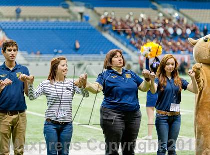 Thumbnail 1 in Eagle Pass vs. Edinburg North (UIL 5A Division 2 Bi-District Playoff) photogallery.
