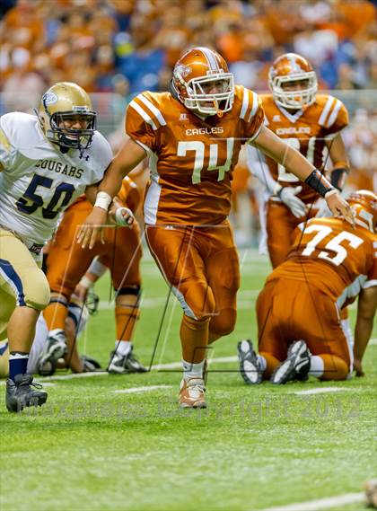 Thumbnail 2 in Eagle Pass vs. Edinburg North (UIL 5A Division 2 Bi-District Playoff) photogallery.