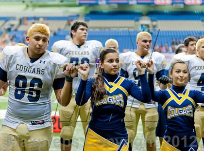 Thumbnail 1 in Eagle Pass vs. Edinburg North (UIL 5A Division 2 Bi-District Playoff) photogallery.