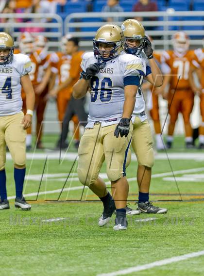 Thumbnail 1 in Eagle Pass vs. Edinburg North (UIL 5A Division 2 Bi-District Playoff) photogallery.