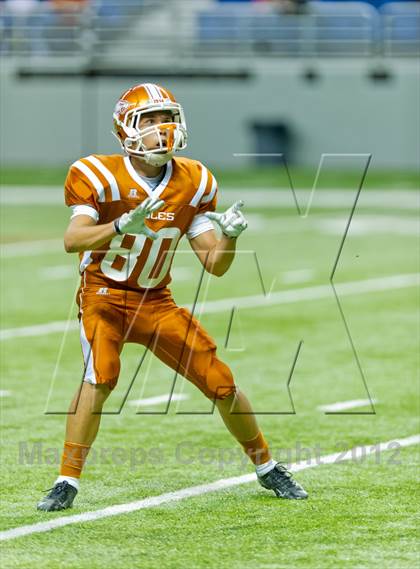 Thumbnail 1 in Eagle Pass vs. Edinburg North (UIL 5A Division 2 Bi-District Playoff) photogallery.