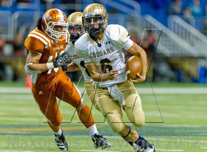 Thumbnail 2 in Eagle Pass vs. Edinburg North (UIL 5A Division 2 Bi-District Playoff) photogallery.