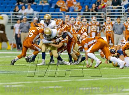 Thumbnail 1 in Eagle Pass vs. Edinburg North (UIL 5A Division 2 Bi-District Playoff) photogallery.