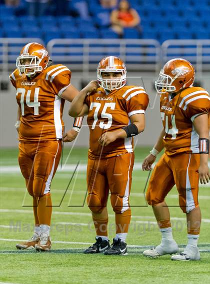 Thumbnail 1 in Eagle Pass vs. Edinburg North (UIL 5A Division 2 Bi-District Playoff) photogallery.