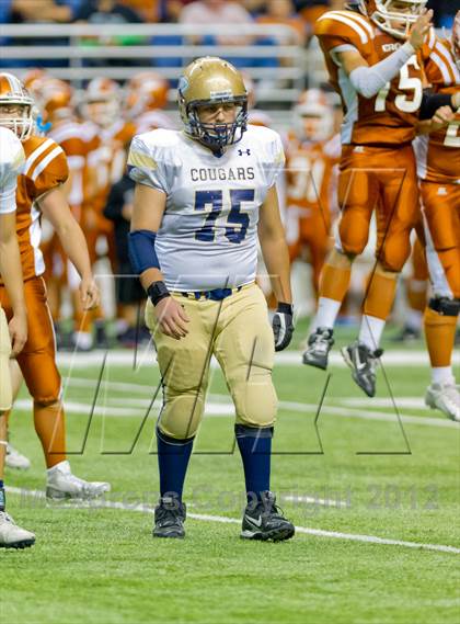 Thumbnail 2 in Eagle Pass vs. Edinburg North (UIL 5A Division 2 Bi-District Playoff) photogallery.