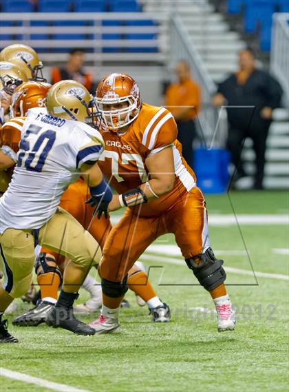 Thumbnail 2 in Eagle Pass vs. Edinburg North (UIL 5A Division 2 Bi-District Playoff) photogallery.