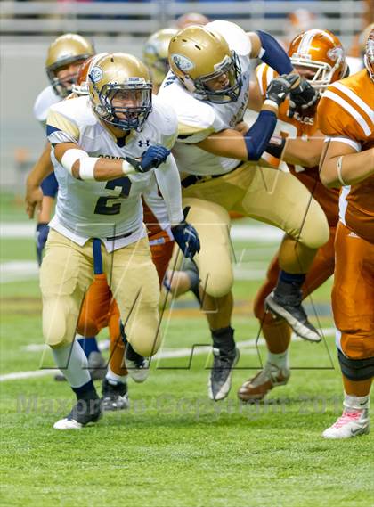 Thumbnail 2 in Eagle Pass vs. Edinburg North (UIL 5A Division 2 Bi-District Playoff) photogallery.