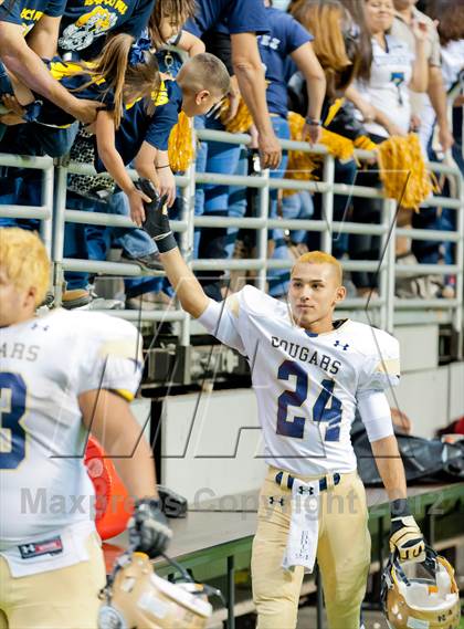 Thumbnail 3 in Eagle Pass vs. Edinburg North (UIL 5A Division 2 Bi-District Playoff) photogallery.