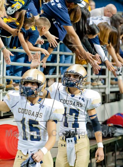 Thumbnail 1 in Eagle Pass vs. Edinburg North (UIL 5A Division 2 Bi-District Playoff) photogallery.