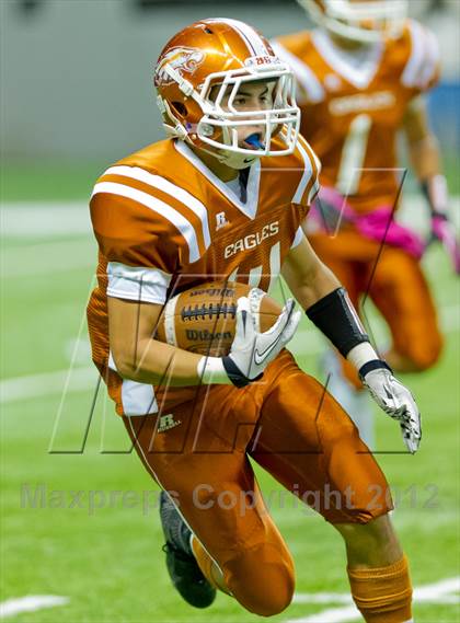 Thumbnail 1 in Eagle Pass vs. Edinburg North (UIL 5A Division 2 Bi-District Playoff) photogallery.