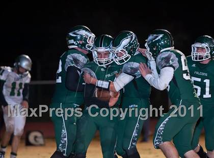 Thumbnail 2 in Liberty Ranch vs. Colfax (CIF SJS D4 Playoffs) photogallery.
