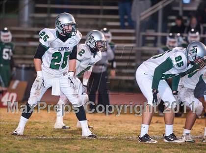 Thumbnail 2 in Liberty Ranch vs. Colfax (CIF SJS D4 Playoffs) photogallery.