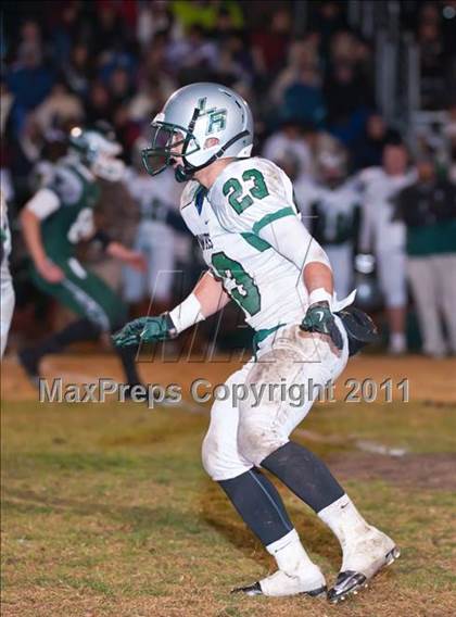 Thumbnail 3 in Liberty Ranch vs. Colfax (CIF SJS D4 Playoffs) photogallery.