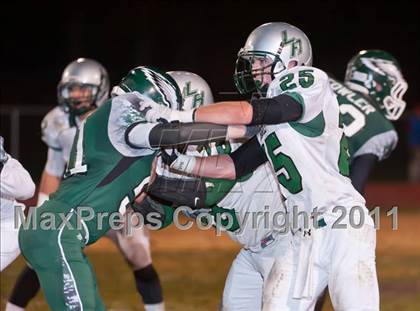 Thumbnail 3 in Liberty Ranch vs. Colfax (CIF SJS D4 Playoffs) photogallery.