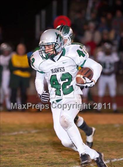 Thumbnail 2 in Liberty Ranch vs. Colfax (CIF SJS D4 Playoffs) photogallery.