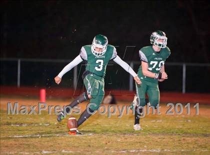 Thumbnail 2 in Liberty Ranch vs. Colfax (CIF SJS D4 Playoffs) photogallery.