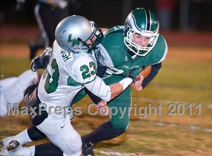 Thumbnail 3 in Liberty Ranch vs. Colfax (CIF SJS D4 Playoffs) photogallery.