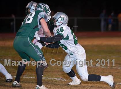 Thumbnail 1 in Liberty Ranch vs. Colfax (CIF SJS D4 Playoffs) photogallery.