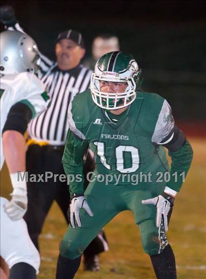 Thumbnail 3 in Liberty Ranch vs. Colfax (CIF SJS D4 Playoffs) photogallery.