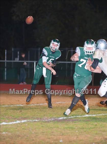 Thumbnail 3 in Liberty Ranch vs. Colfax (CIF SJS D4 Playoffs) photogallery.