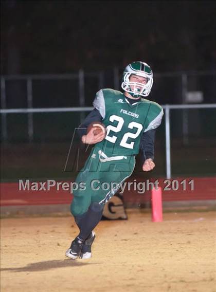 Thumbnail 2 in Liberty Ranch vs. Colfax (CIF SJS D4 Playoffs) photogallery.